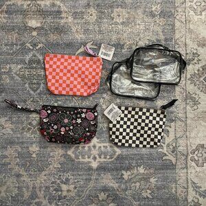 Collection of Cosemtic Pouches/Makeup Bags
